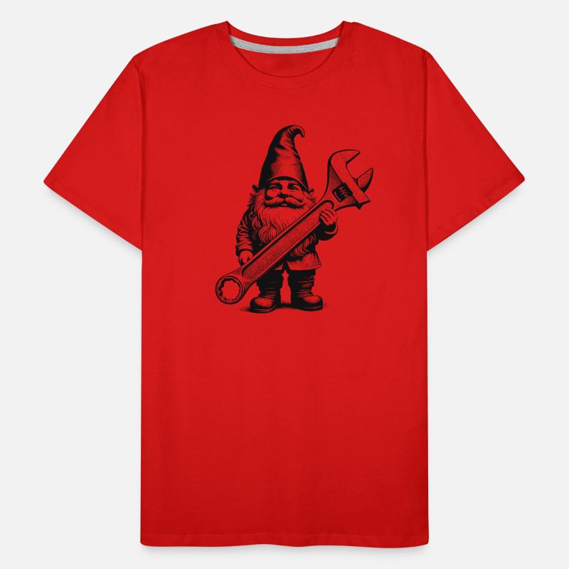 Dwarf Men's Premium Organic T-Shirt