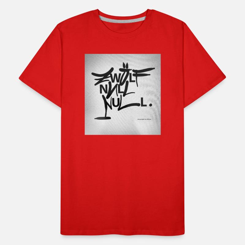 ZWÖLF_Null_Null Men's Premium Organic T-Shirt