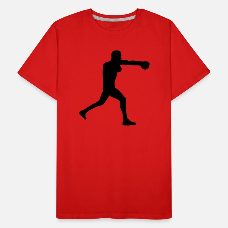 boxer T-shirt bio Premium Homme
