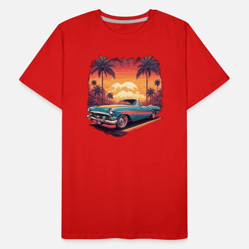 Oldtimer Männer Premium Bio T-Shirt
