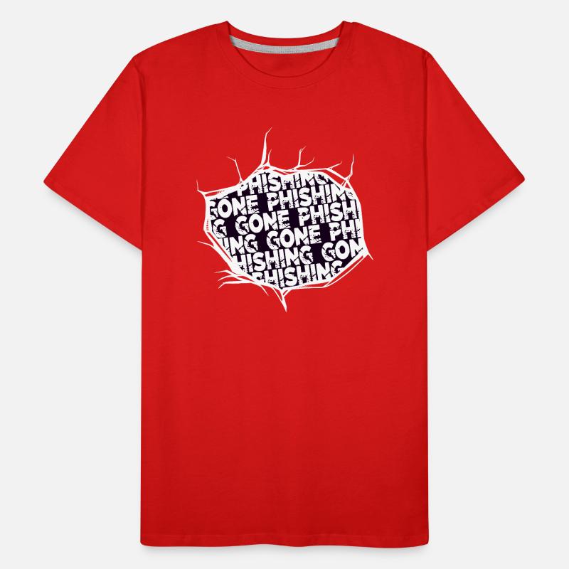 computer present idea jokes hacking coding hacker Männer Premium Bio T-Shirt