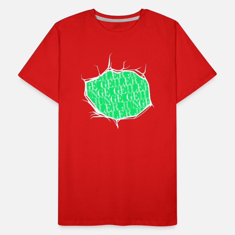 bday geburtstagsgeschenkidee witzig geschenkidee Männer Premium Bio T-Shirt