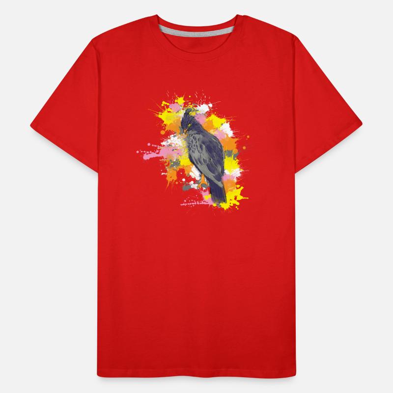 Crested eagle Men's Premium Organic T-Shirt