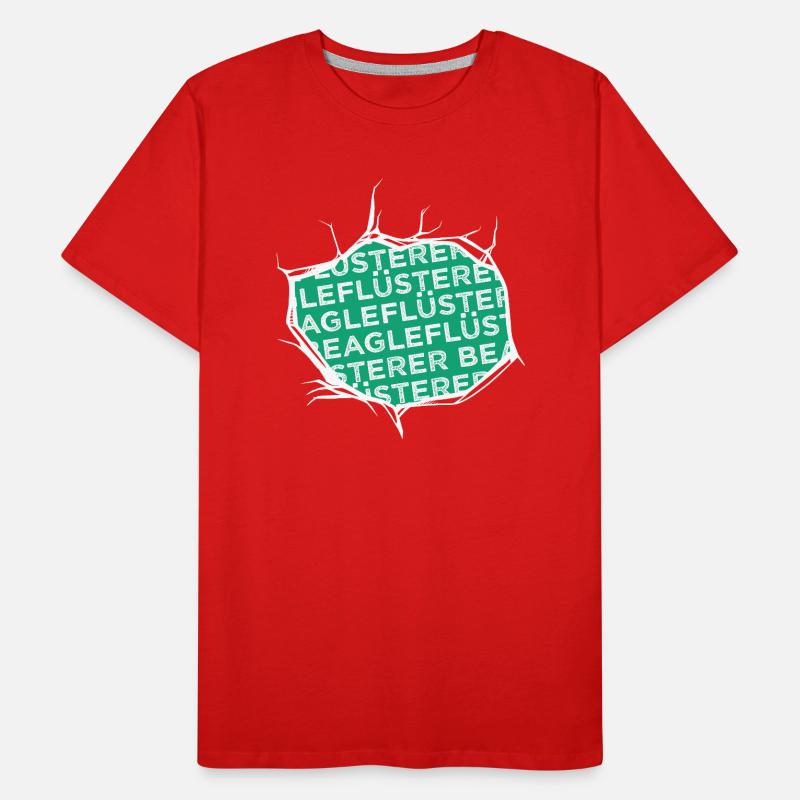 lustig weihnachten geburtstagsgeschenkidee terrier Männer Premium Bio T-Shirt