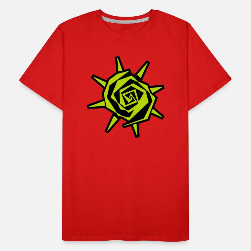 Soleil T-shirt bio Premium Homme