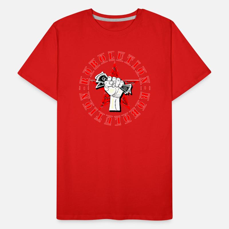 Theft lution Men's Premium Organic T-Shirt