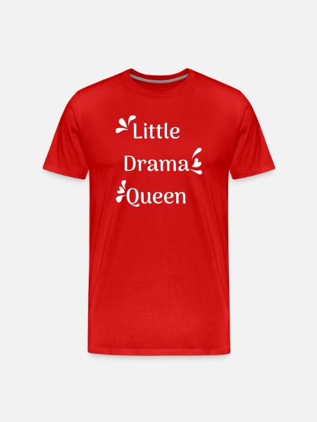 Dictons de bébé - T-shirt bio Premium Homme - rouge