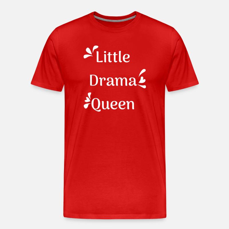 Babysprüche - Männer Premium Bio T-Shirt - Rot