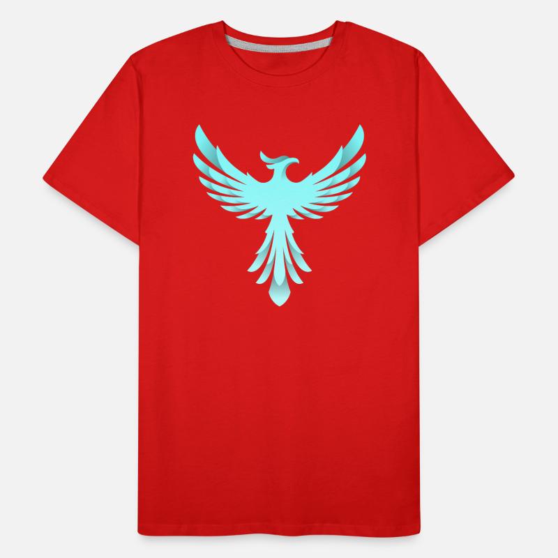 Phoenix Logo Männer Premium Bio T-Shirt