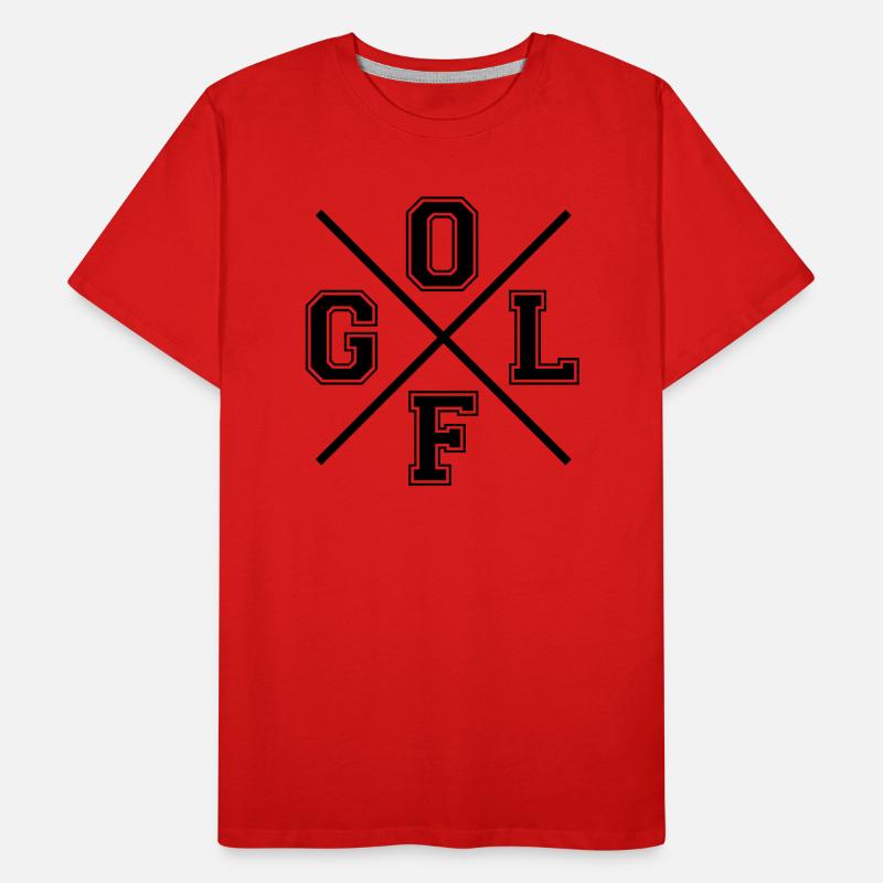 golfe T-shirt bio Premium Homme