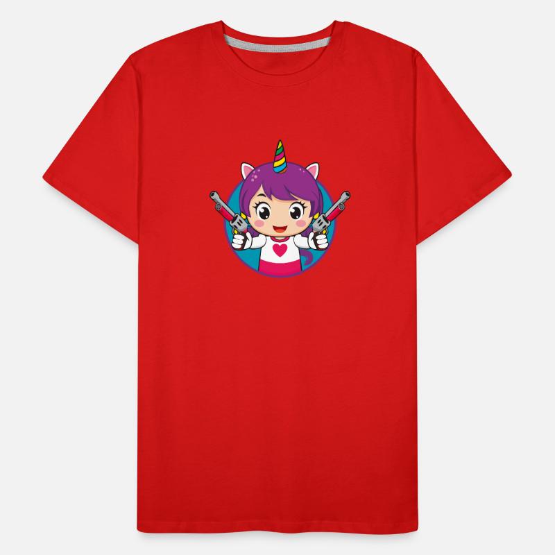 Protecteur de bébé T-shirt bio Premium Homme