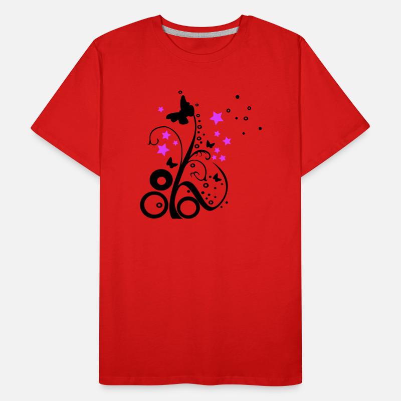 Printemps | | deux couleurs T-shirt bio Premium Homme