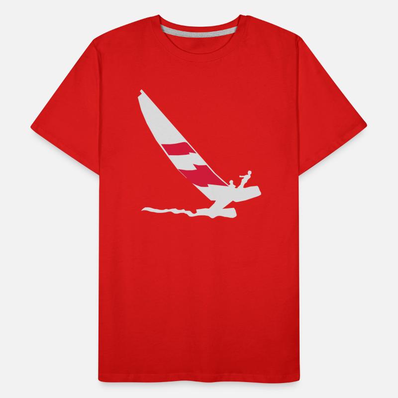 Katamaran Männer Premium Bio T-Shirt