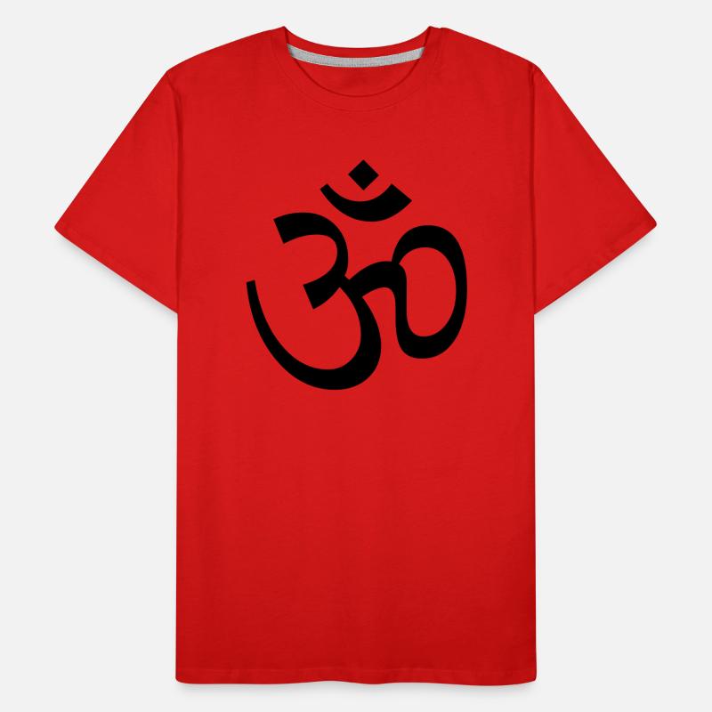 Ohm Männer Premium Bio T-Shirt