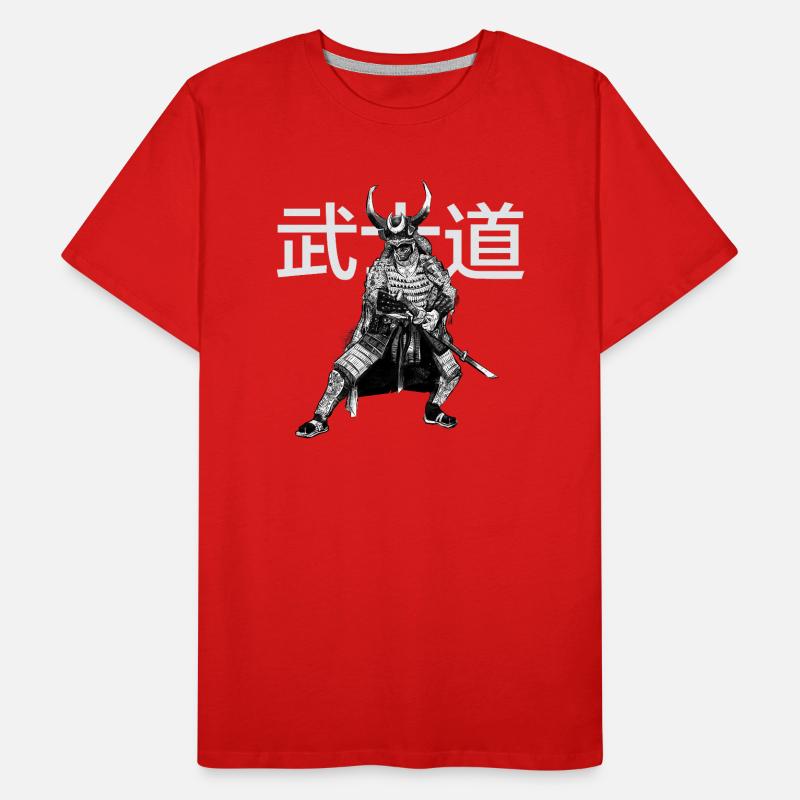 Samurai - Bushido Men's Premium Organic T-Shirt
