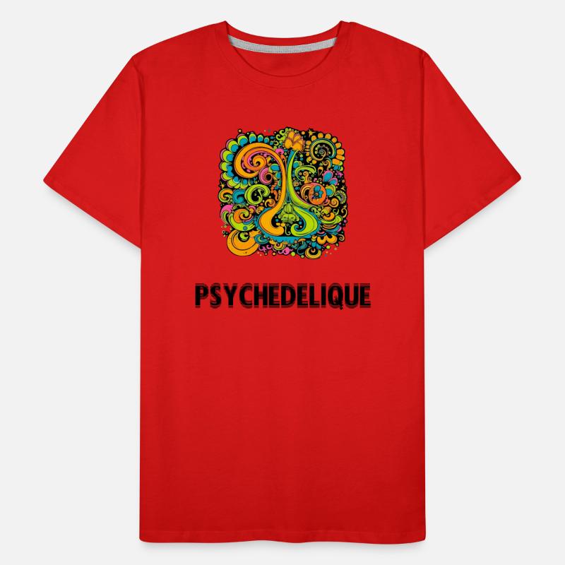 Psychedelic Men's Premium Organic T-Shirt