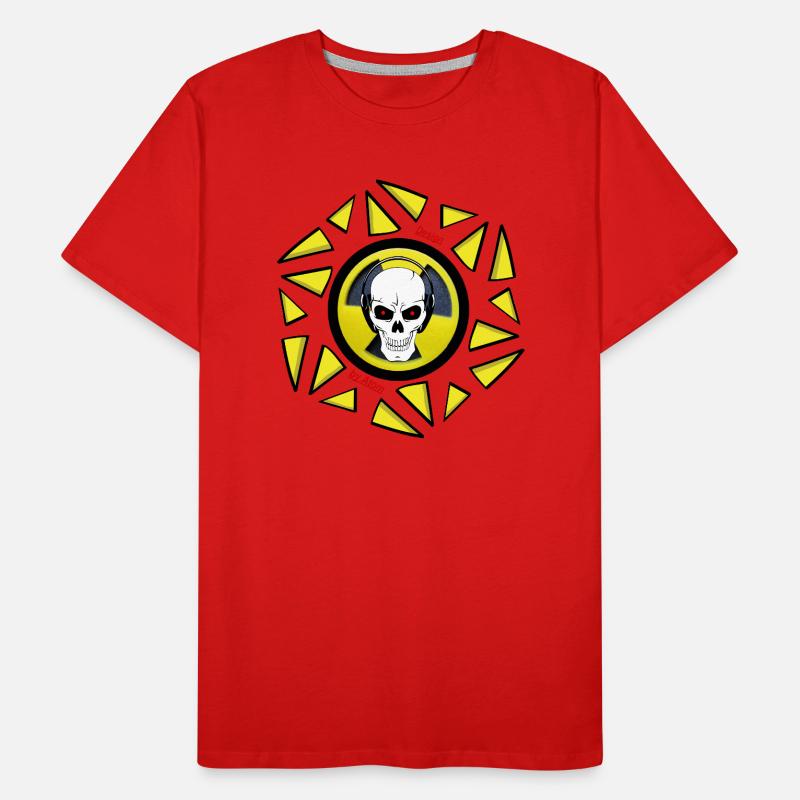 Logo by Atom curve Männer Premium Bio T-Shirt