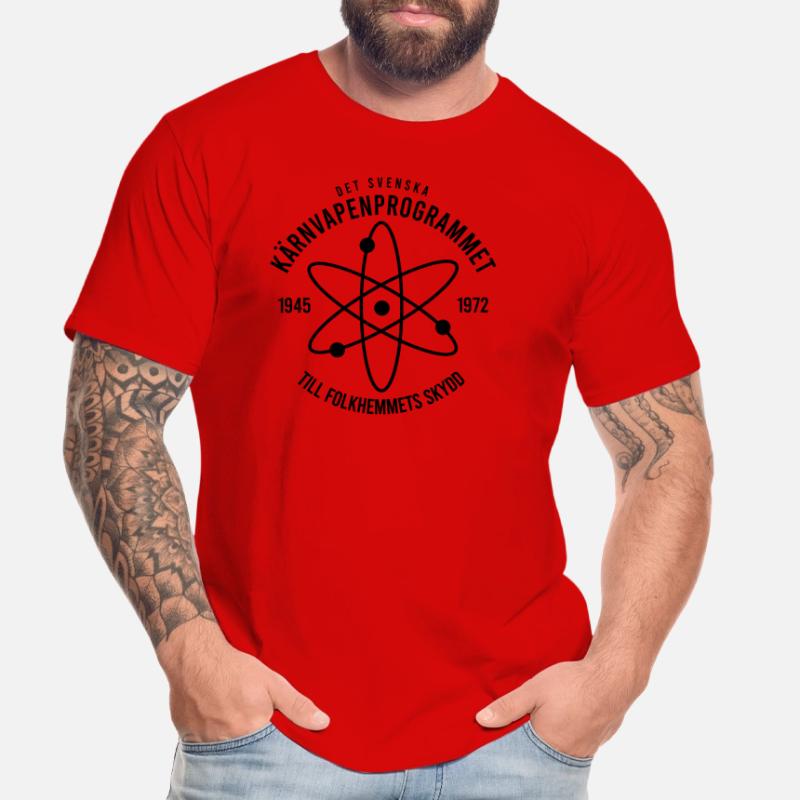 The Swedish nuclear weapons programme Men's Premium Organic T-Shirt
