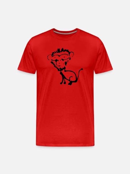 Miko - Men's Premium Organic T-Shirt - red