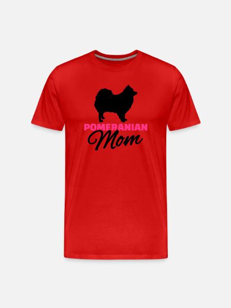 Spitz - Männer Premium Bio T-Shirt - Rot