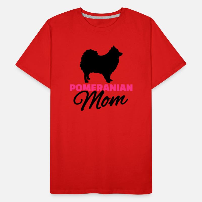 Spitz Männer Premium Bio T-Shirt