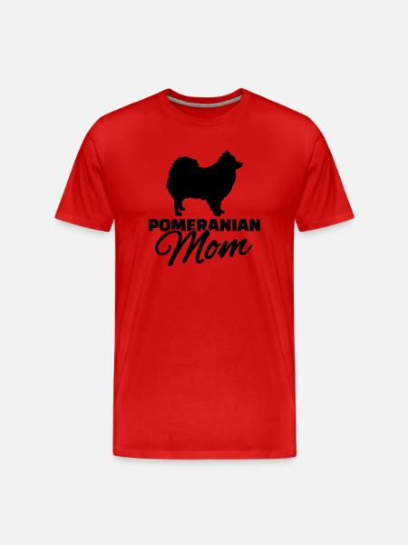 Spitz - Männer Premium Bio T-Shirt - Rot