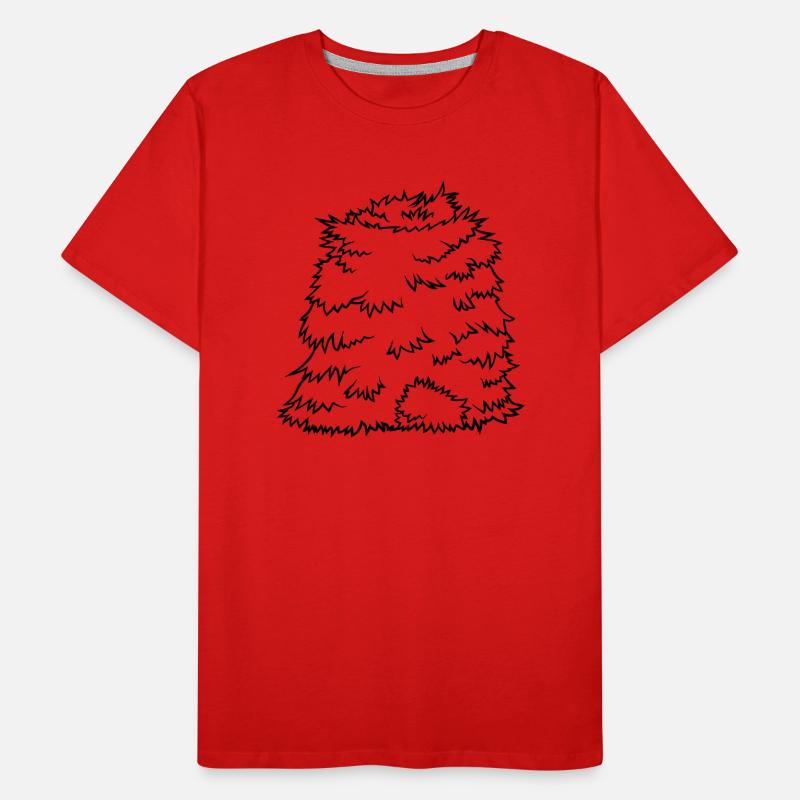 Strohberg Haystack Design Men's Premium Organic T-Shirt
