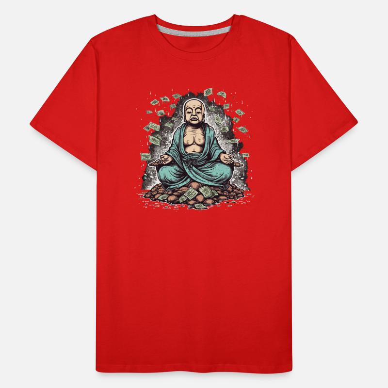 Let it rain Men's Premium Organic T-Shirt