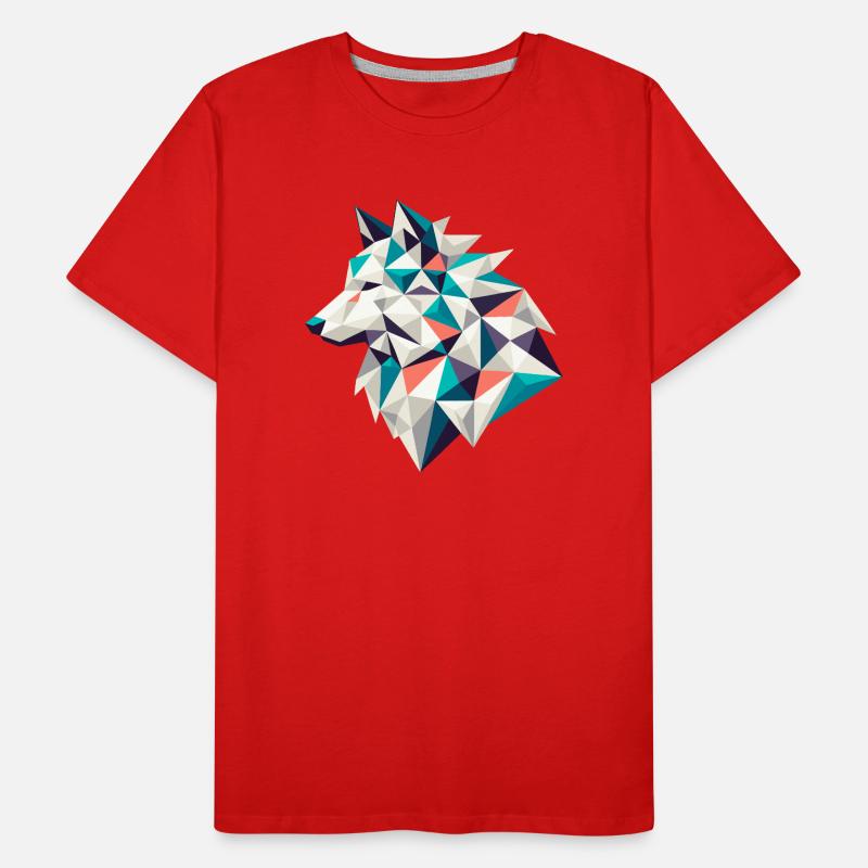 Wolf // wolf Männer Premium Bio T-Shirt