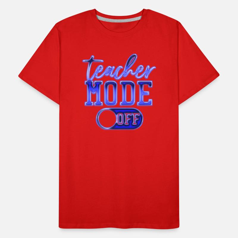 Enseignant, école primaire, enseignement primaire, diplôme d’enseignant T-shirt bio Premium Homme
