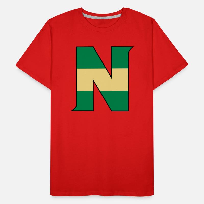 N droit T-shirt bio Premium Homme