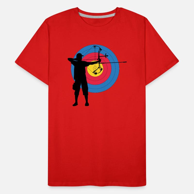 ArcLab CompoundTargetArcher T-shirt bio Premium Homme