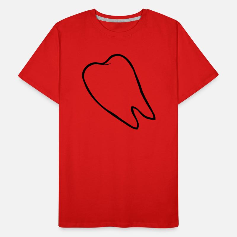 Lost Molar Comic Men's Premium Organic T-Shirt