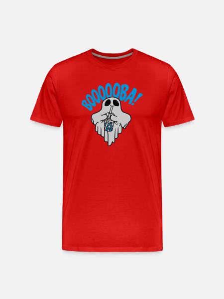 Booba Bubble Tea Spirit - Men's Premium Organic T-Shirt - red