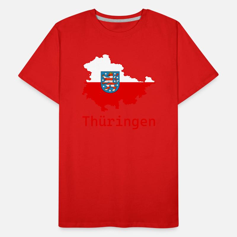 Thuringe T-shirt bio Premium Homme