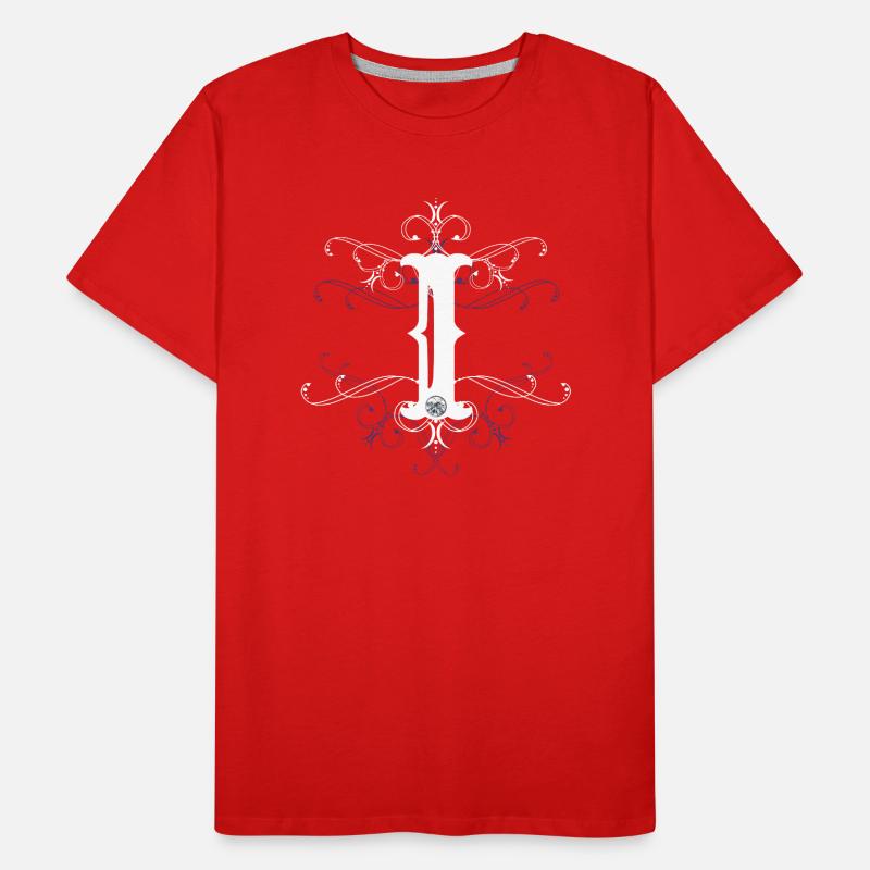 Point I(i)(i) Men's Premium Organic T-Shirt