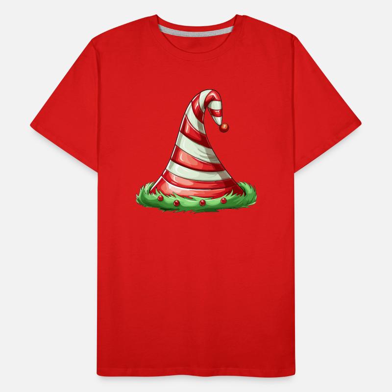 Cabane de Noël T-shirt bio Premium Homme