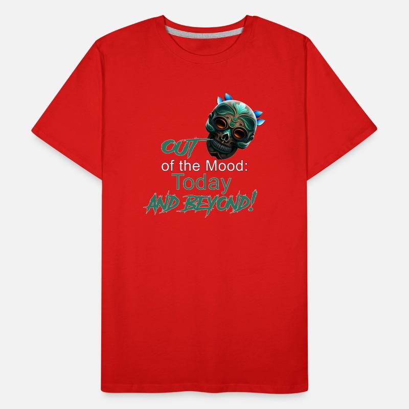 Zero Mood: Today and Beyond! Men's Premium Organic T-Shirt