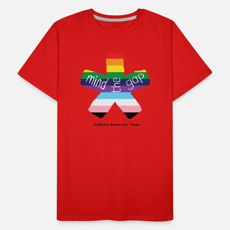 blockedTitle Männer Premium Bio T-Shirt