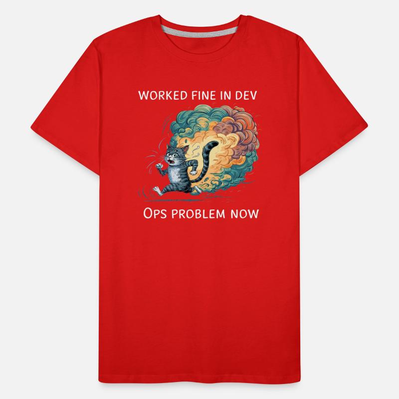 DevOps Männer Premium Bio T-Shirt