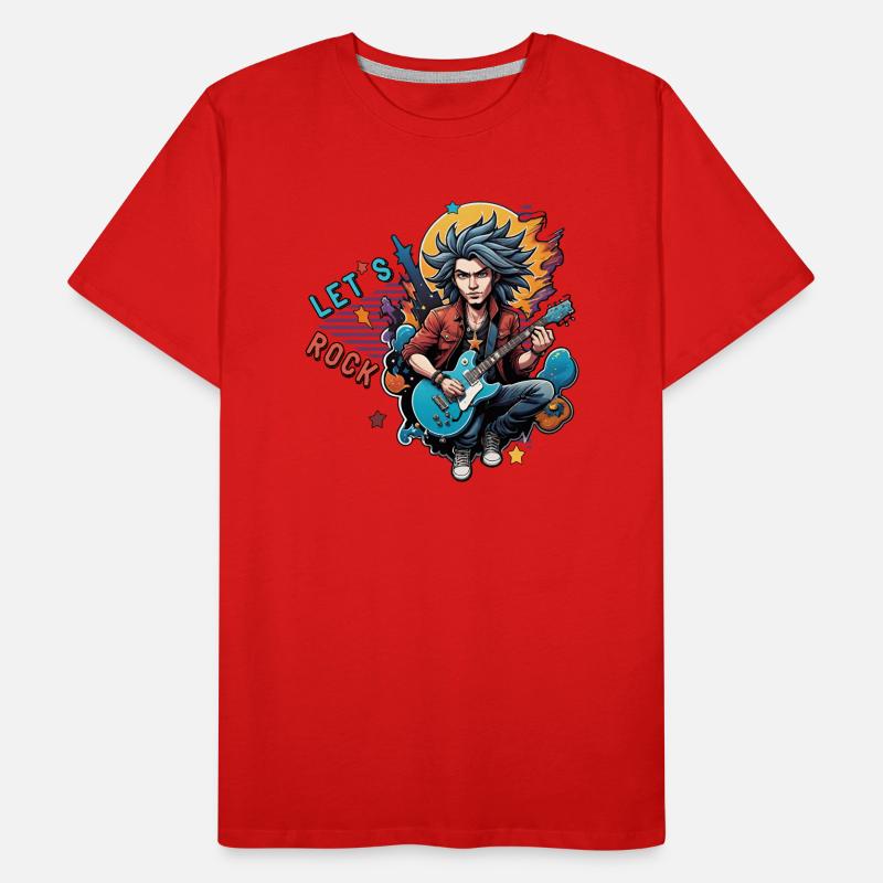 Faisons du rock T-shirt bio Premium Homme