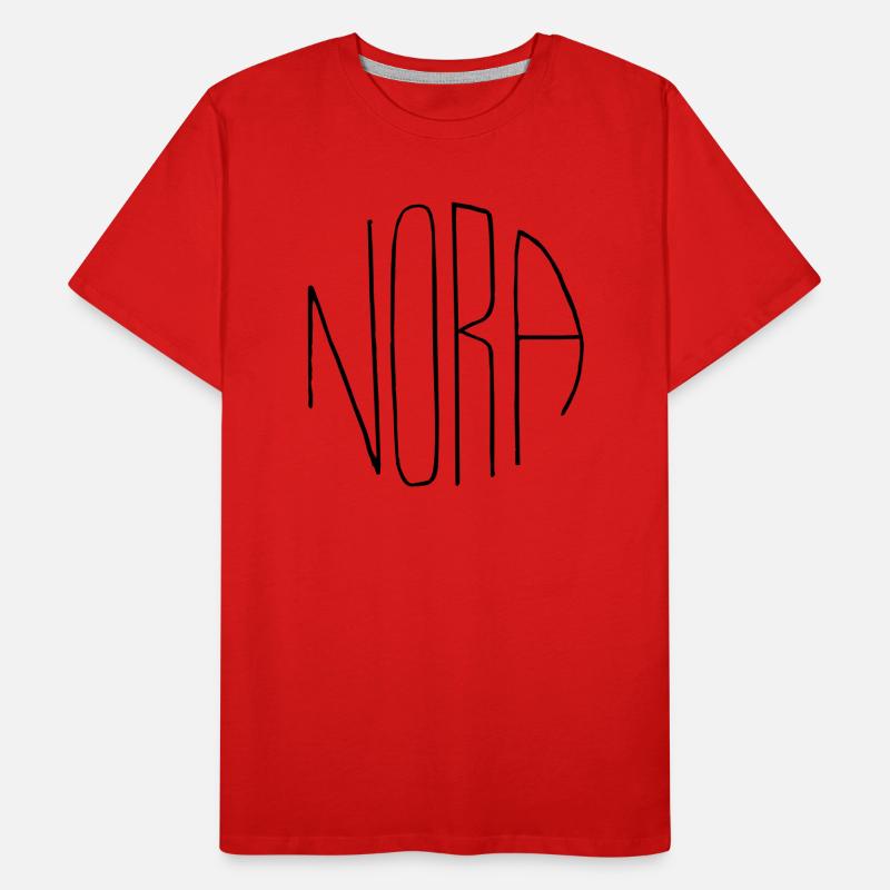 Nora Männer Premium Bio T-Shirt