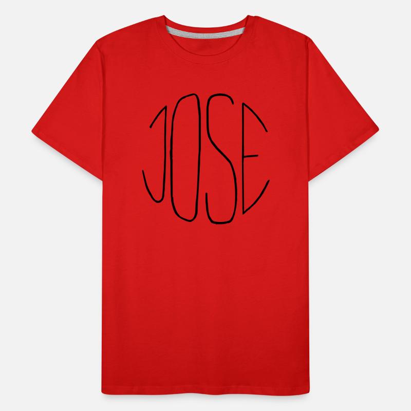 Jose T-shirt bio Premium Homme