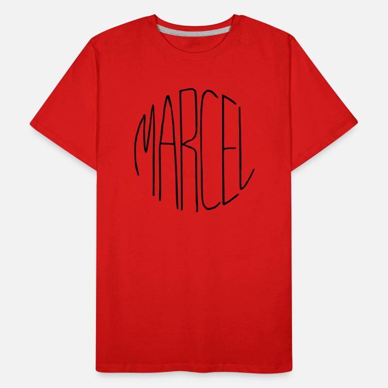 Marcel T-shirt bio Premium Homme