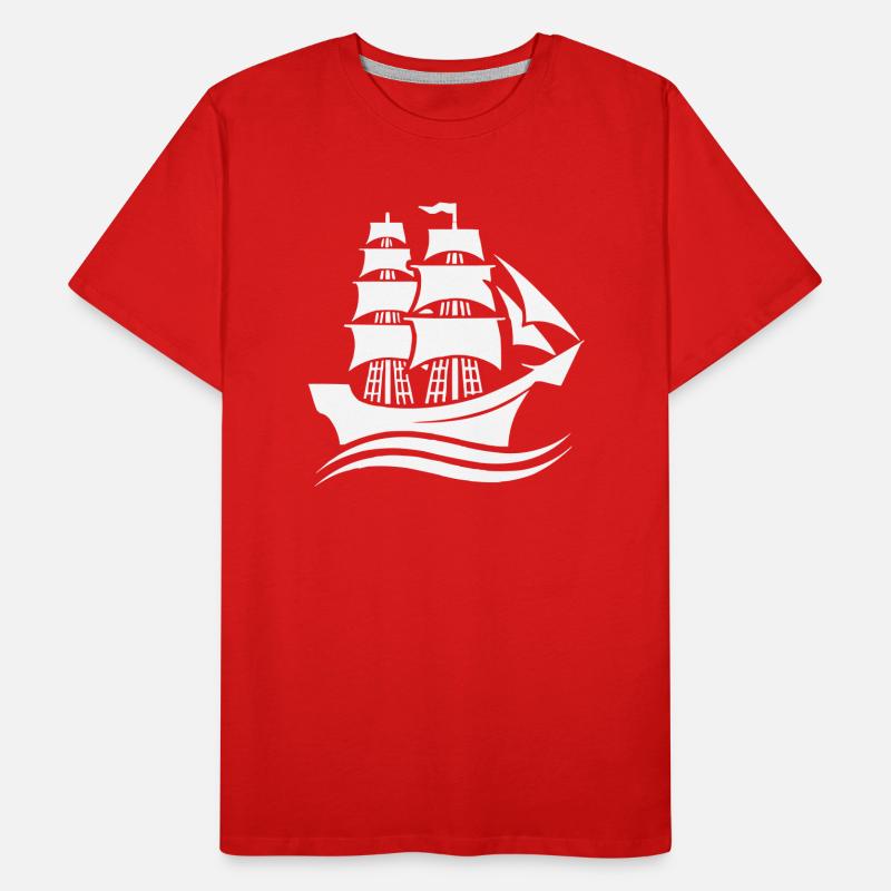 Ship 1 Men's Premium Organic T-Shirt