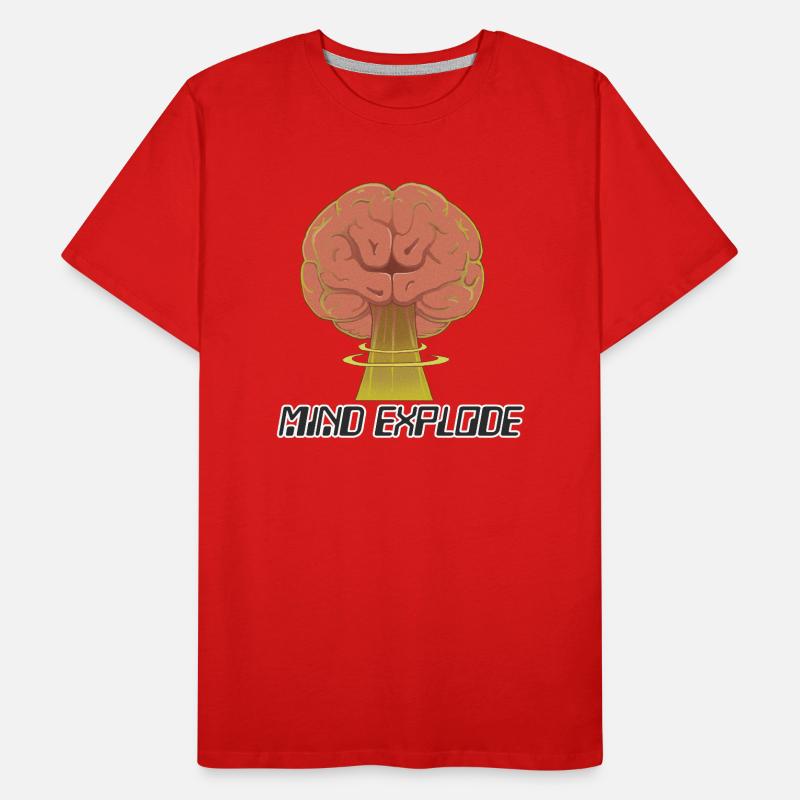 l’ explose T-shirt bio Premium Homme