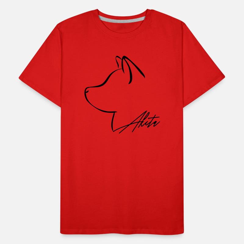 AKITA Profil E WILSIGNS Männer Premium Bio T-Shirt