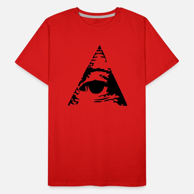 Pyramide T-shirt bio Premium Homme