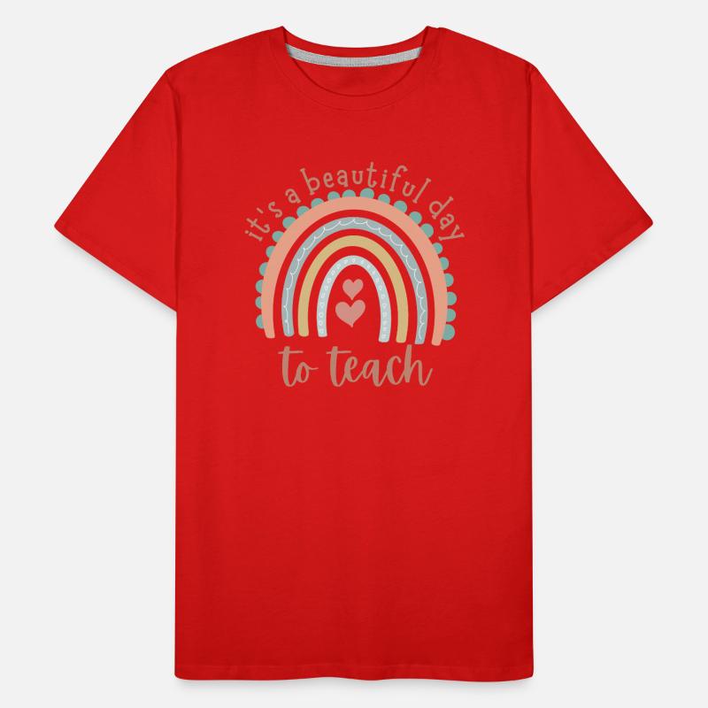 Conception de l’enseignant T-shirt bio Premium Homme