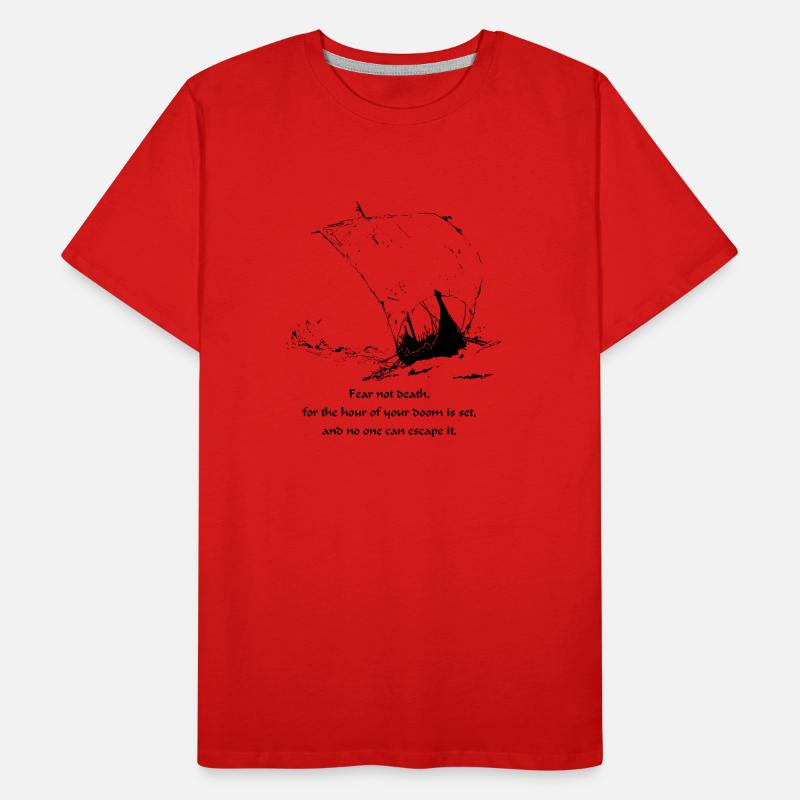 Viking doom Männer Premium Bio T-Shirt